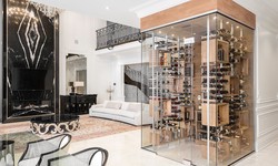 Crafting Timeless Elegance: Unveiling the Artistry and Functionality of Bespoke Custom Glass Wine Cellars by Grove Glass & Mirror