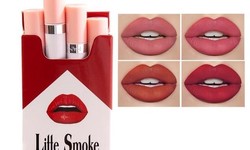 Unveiling the Glamour: 4PC/SET Cigarette Lipstick Collection