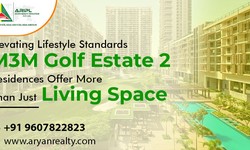 Elevating Lifestyle Standards: M3M Golf Estate 2 Residences Offer More Than Just Living Space