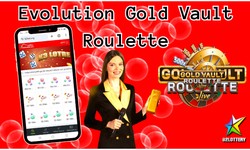 82Lottery Casino Features Evolution Gaming's Gold Vault Roulette