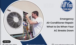 Emergency Air Conditioner Repair: What to Do When Your AC Breaks Down