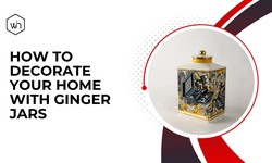 How to Decorate Your Home with Ginger Jars