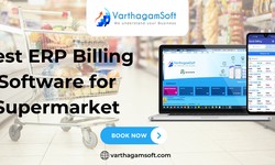 Elevate Your Supermarket Experience with Varthagamsoft ERP Software