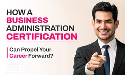 How a Business Administration Certification Can Propel Your Career Forward?