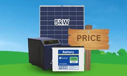 How to use a 5kw solar system for a home in India