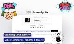 Transcript.LOL Review | Summaries & Insights | Lifetime Deal