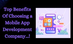 What are the top benefits of hiring a mobile app development company?