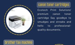 Top-Quality Brother Fax Machines & Printer Cartridges in Victoria, Australia | Ecotech Print Solutions