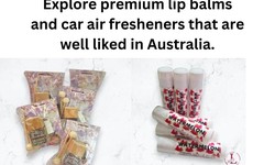 Explore premium lip balms and car air fresheners that are well-liked in Australia.