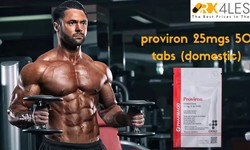 Buy Proviron 25mgs Online for Enhanced Performance