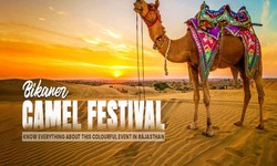 Bikaner Camel Festival 2024: A Fancy Party in the Desert