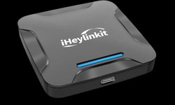 iHeylinkit BW550U Carplay AI Box for BMW iD6 iD7 iD8 Wireless Carplay Android Auto Support Youtube Netflix Car Accessories