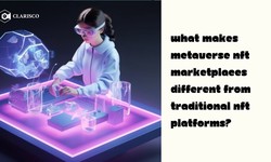 What makes metaverse NFT marketplaces different from traditional NFT platforms?