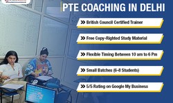 Top PTE Coaching Institutes in Delhi