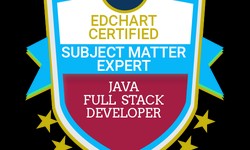 Accelerate Your Career with Edchart's Java Full Stack Developer Certification