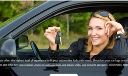 Unlocking Solutions on Wheels: The Convenience of Auto Locksmith Services!