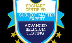 The Importance of Selenium Testing Certification and the Role of Edchart in Skill Development