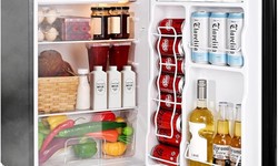 Keeping it Cool: A Comprehensive Review of the EUHOMY 3.2 Cu. Ft Mini Fridge with Freezer