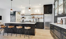 The Bold and the Beautiful Transforming Spaces with Black Kitchen Cabinets