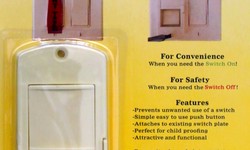 Introducing the e-Lock Switch Guard®: Enhancing Safety and Control in Your Home