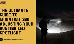 The Ultimate Guide to Mounting and Adjusting Your Hunting LED Spotlight