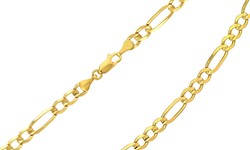 Do Gold Chains Come in Various Lengths and Thicknesses for Men?