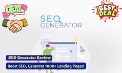 🎯 🚀SEO Generator Review | Boost SEO & Generate 1000+ Pages | Lifetime Deal🚀⭐