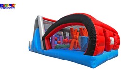Transform Your Event into a Splashtacular Celebration with Water Slide Bounce House Rentals