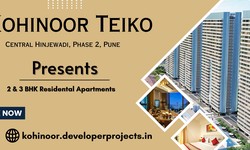 Kohinoor Hinjewadi Phase 2 Pune | Easy Connectivity Opens Doors To Endless Possibilities