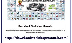 Unveiling Automotive Expertise: The Comprehensive Guide to Workshop Manuals