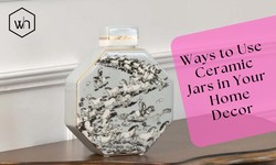 Top 5 Creative Ways to Use Ceramic Jars in Your Home Decor