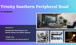 Trinity Southern Peripheral Road | A Profitable Investment In Gurugram