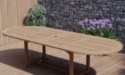 Dining Alfresco: Embrace Outdoor Entertaining with Teak Dining Tables