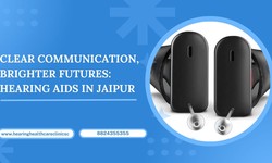 Clear Communication, Brighter Futures: Hearing Aids in Jaipur