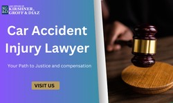 In Pursuit of Justice: The Vital Role of a Car Accident Injury Lawyer