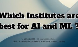 Which institutes are best for AI and ML?