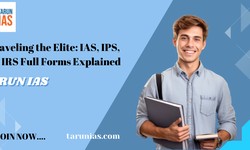 Unraveling the Elite: IAS, IPS, IFS, IRS Full Forms Explained