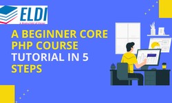 A beginner core PHP course tutorial in 5 steps