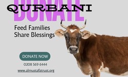 Feed Families, Share Blessings: Donate Qurbani Online with Al Mustafa Welfare Trust