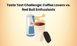 Taste Test Challenge: Coffee Lovers vs. Red Bull Enthusiasts