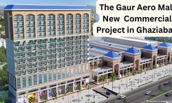 The Gaur Aero Mall: A New Hub of Retail Excellence Near Hindon Airport