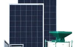 How to take advantage of solar panels for atta chakki