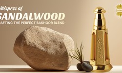 Whispers of Sandalwood: Crafting the Perfect Bakhoor Blend