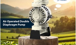 Advantages of Using Air Operated Diaphragm Pump