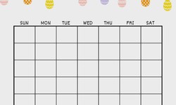 Stay Ahead of the Game: The Benefits of Using Blank Calendar Templates