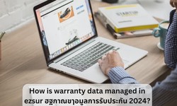 Revolutionizing Warranty Data Management with Ezsur จัดการข้อมูลการรับประกัน 2024