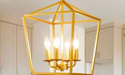 The Ultimate Guide to Black and Gold Chandeliers