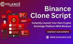Launching Your Own Cryptocurrency Exchange Platform with Hivelance's Cost-effective Binance Clone Script