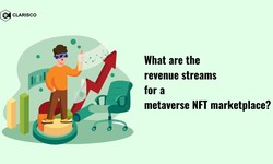 What are the revenue streams for a metaverse NFT marketplace?