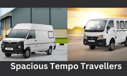Spacious Tempo Travellers From Tata Magic & Winger Series